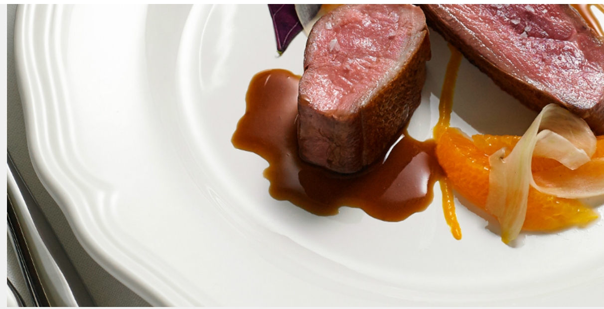 Duck Breast with orange recipe